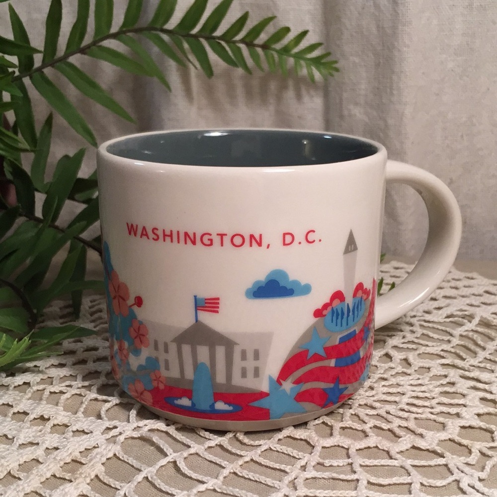 Starbucks Washington DC Capitol You Are Here Coffee Mug